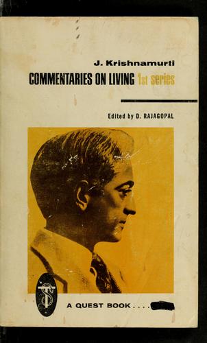 Commentaries on living