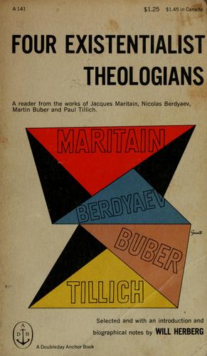 Four existentialist theologians