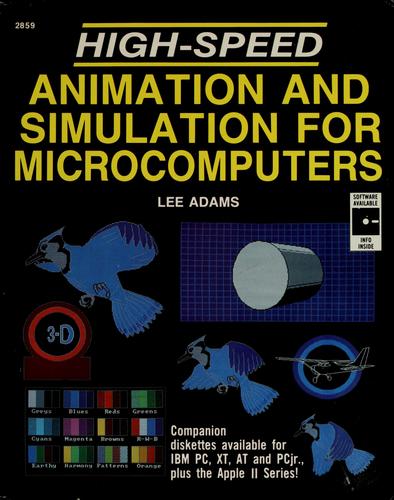 High-speed animation and simulation for microcomputers