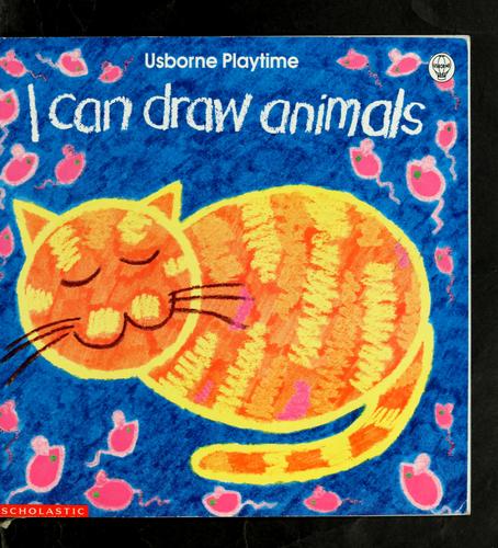 I can draw animals by Ray Gibson cover