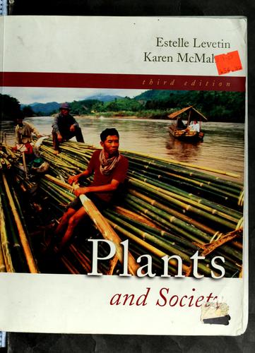 Plants and society
