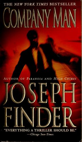 Company man by Joseph Finder cover