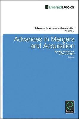 ADVANCES IN MERGERS AND ACQUISITIONs