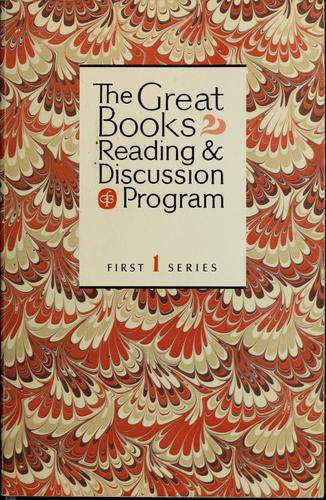 The Great Books reading & discussion program
