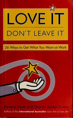 Love it, don't leave it
