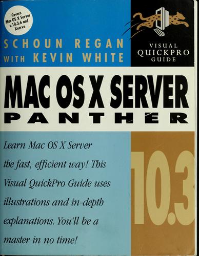 Mac OS X Server 10.3 Panther