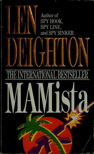 MAMista by Len Deighton cover