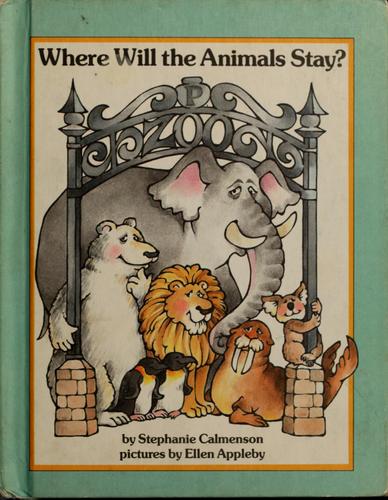 Where Will the Animals Stay?