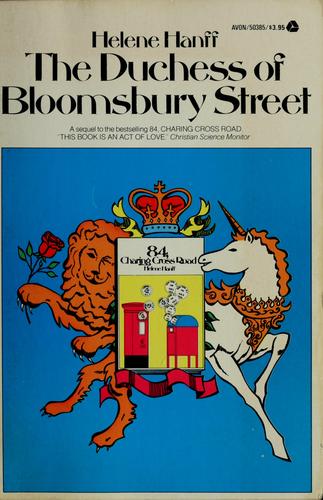 The Duchess of Bloomsbury Street