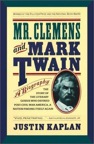 Mr. Clemens and Mark Twain
