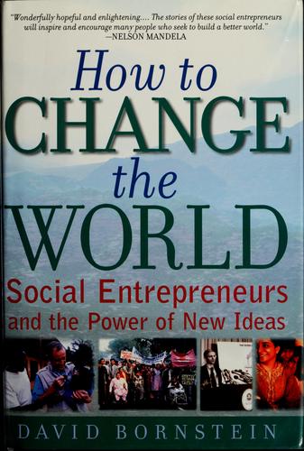 How to change the world