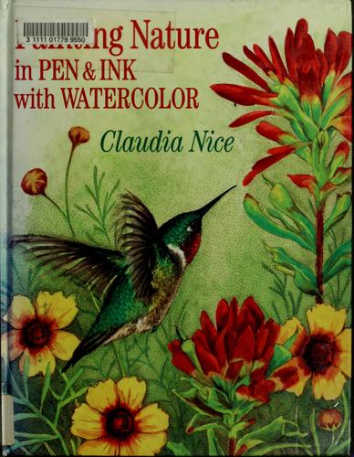 Painting nature in pen & ink with watercolor