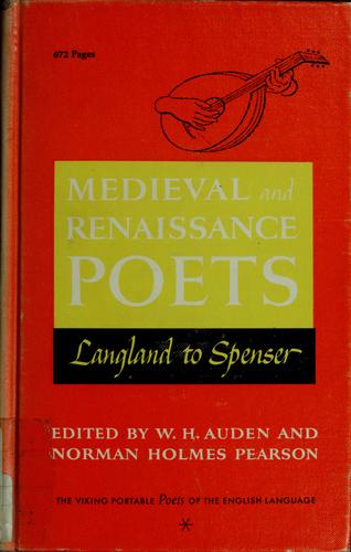 Poets of the English language