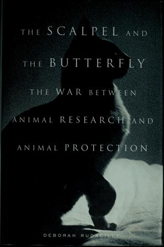 The scalpel and the butterfly by Deborah Rudacille cover