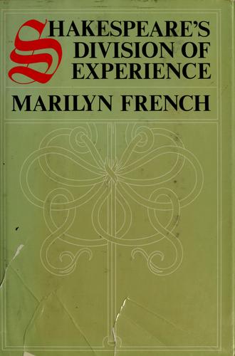 Shakespeare's division of experience