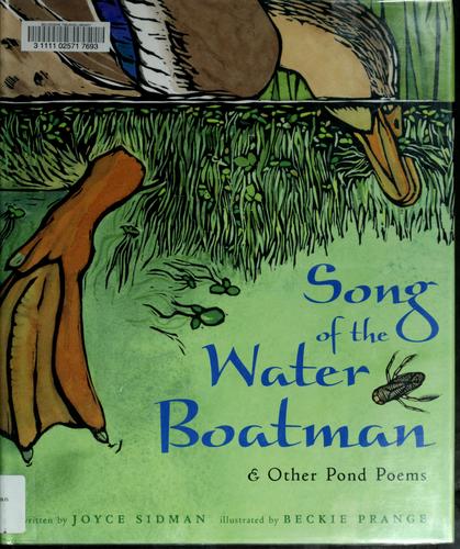 Song of the water boatman