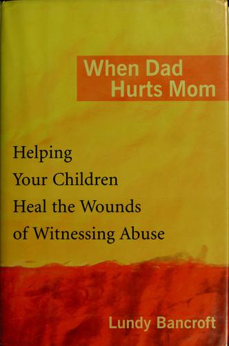 When dad hurts mom