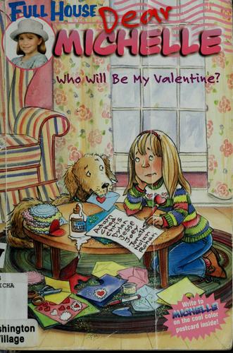 Who will be my valentine? by Judy Katschke cover