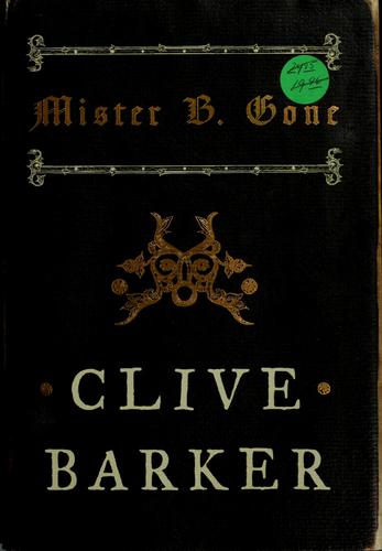 Mister B. Gone