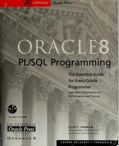 Oracle8 PL/SQL programming