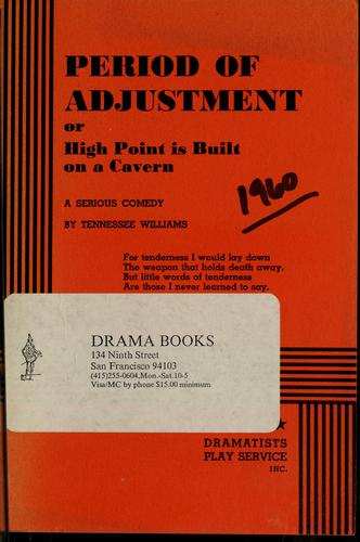 Period of adjustment, or, High Point is built on a cavern