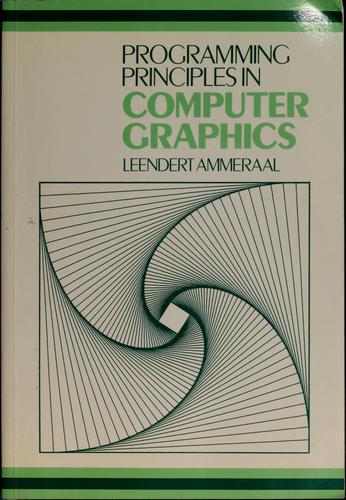 Programming principles in computer graphics