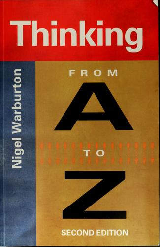 Thinking from A to Z