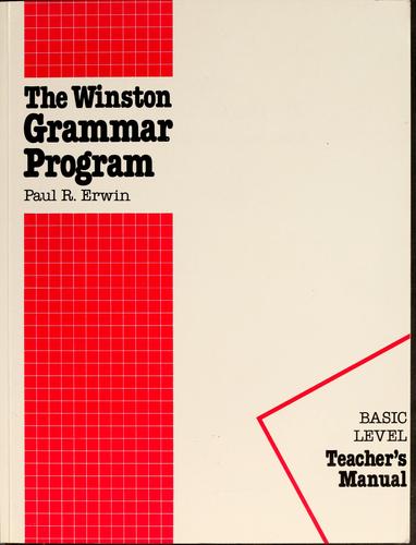 The Winston grammar program