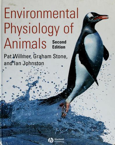 Environmental physiology of animals by Pat Willmer cover