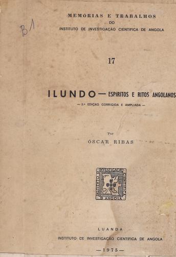 Ilundo :espíritos e ritos angolanos