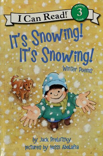 It's snowing! it's snowing!