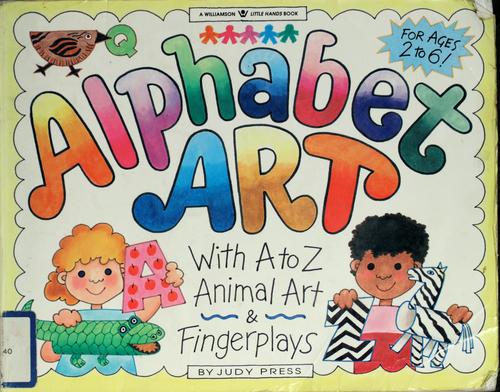 Alphabet art by Judy Press cover