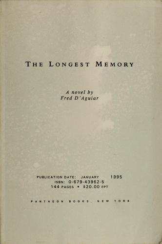 The longest memory