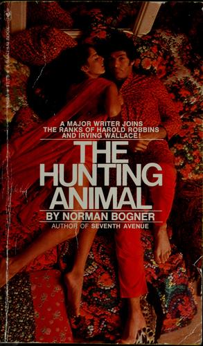 The hunting animal by Norman Bogner cover