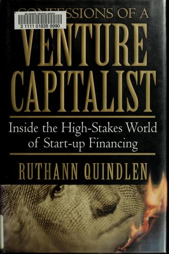 Confessions of a venture capitalist