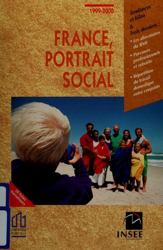 France, portrait social by Institut national de la statistique et des études économiques (France) cover