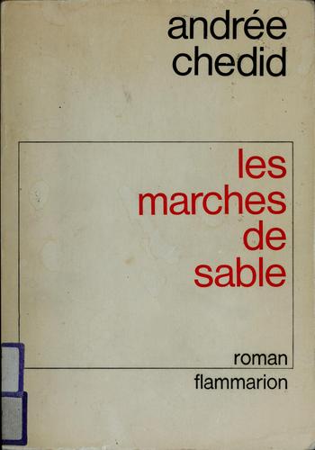 Les marches de Sable by Andrée Chedid cover