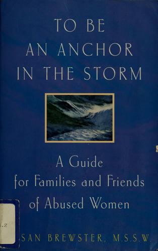 To be an anchor in the storm