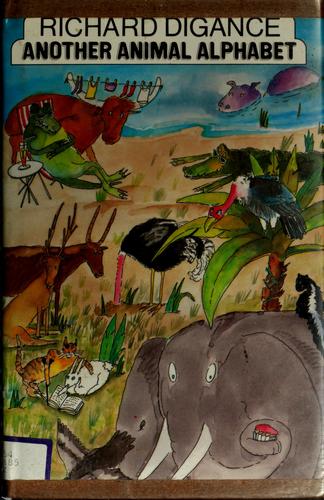 Another animal alphabet by Richard Digance cover