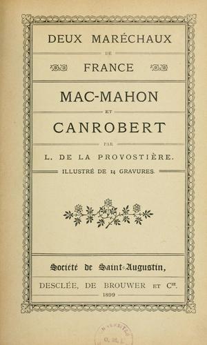 Deux maréchaux de France