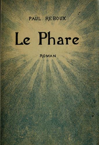 Le phare by Reboux, Paul cover