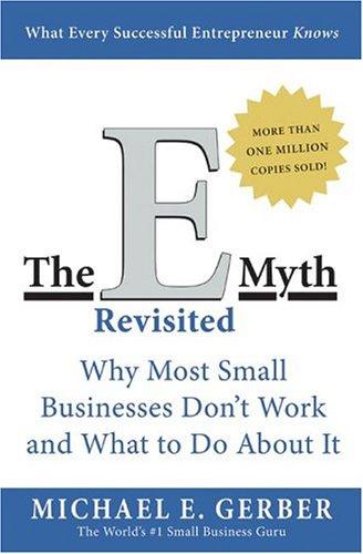 The E-myth revisited by Michael E. Gerber cover