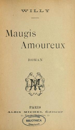 Maugis amoureux