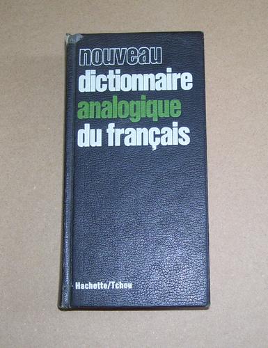 Nouveau dictionnaire analogique du français by Daniel Delas cover