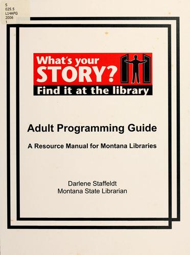 Adult programming guide