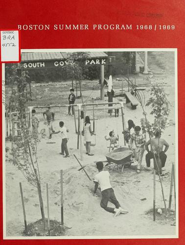 Boston summer program 1966/1969