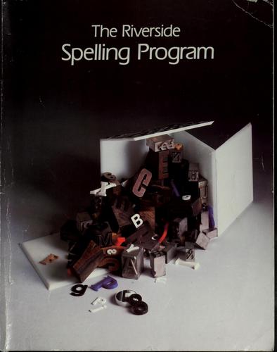 The Riverside spelling program