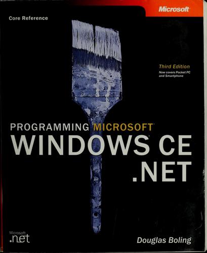 Programming Microsoft Windows CE.NET