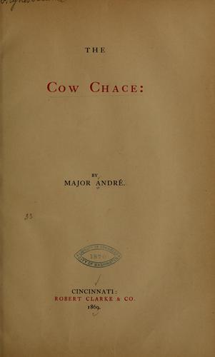 The cow chace by John André cover