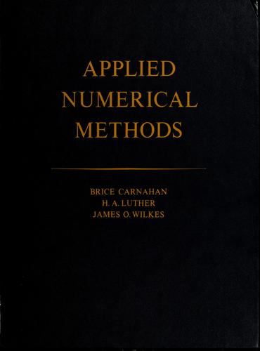 Applied numerical methods